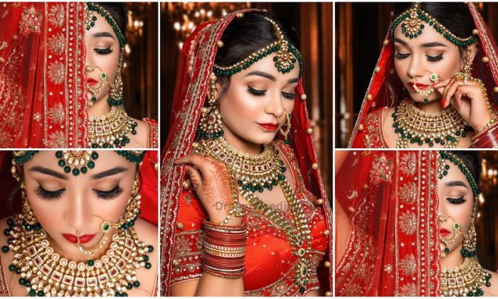 Divine Touch Bridal Makeup